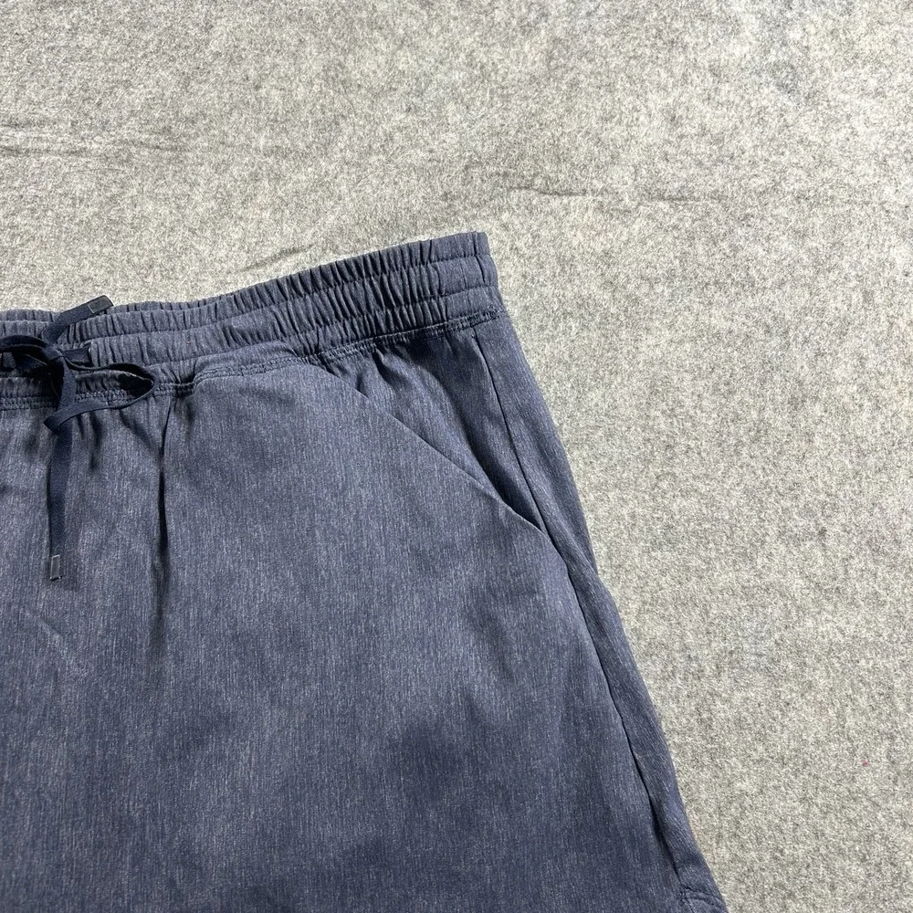 Lucy Activewear Skirt Womens Small Mini Nylon Stretch Athletic Blue